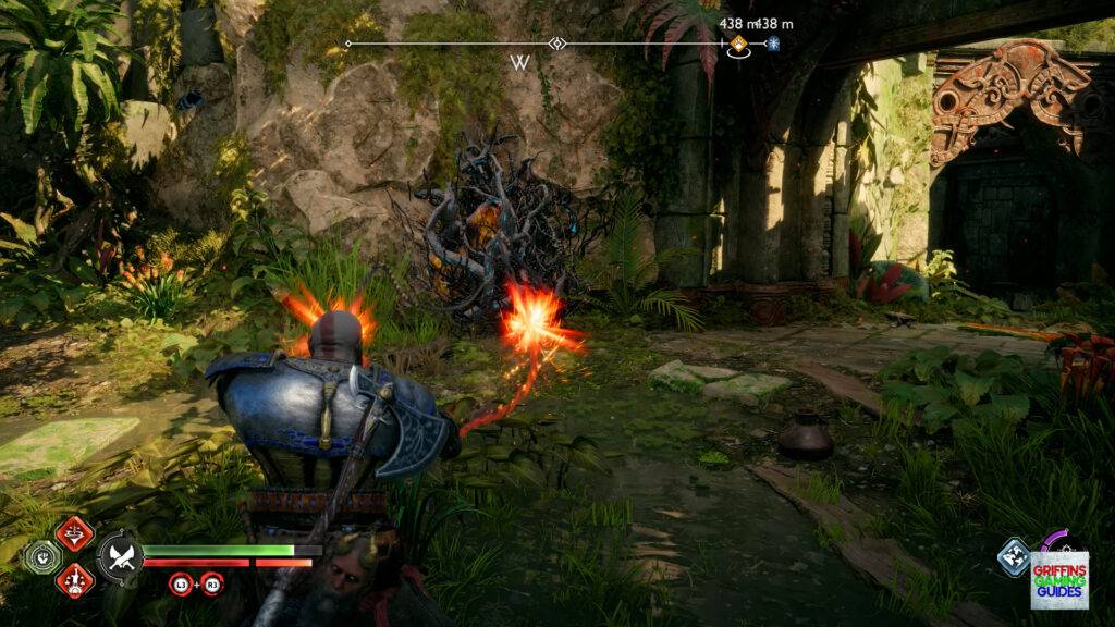 God Of War Ragnarök Legendary Chest 39 Clear Vines