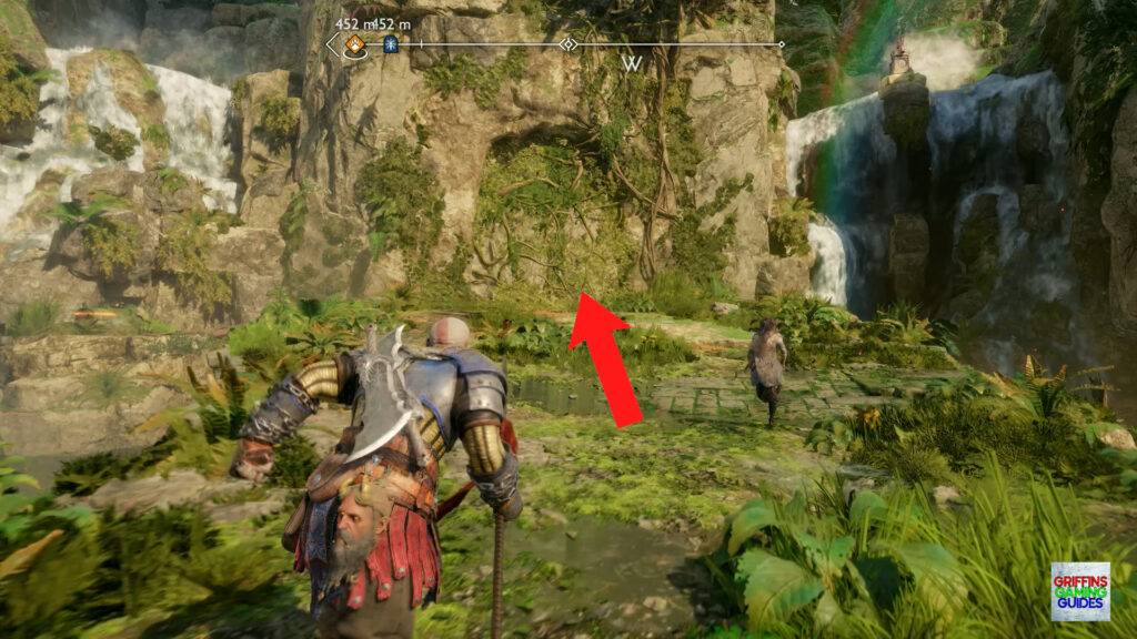 God Of War Ragnarök Legendary Chest 39 Enter Vanir Shrine