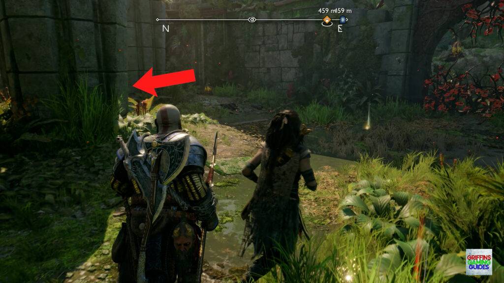 God Of War Ragnarök Legendary Chest 39 Head Left