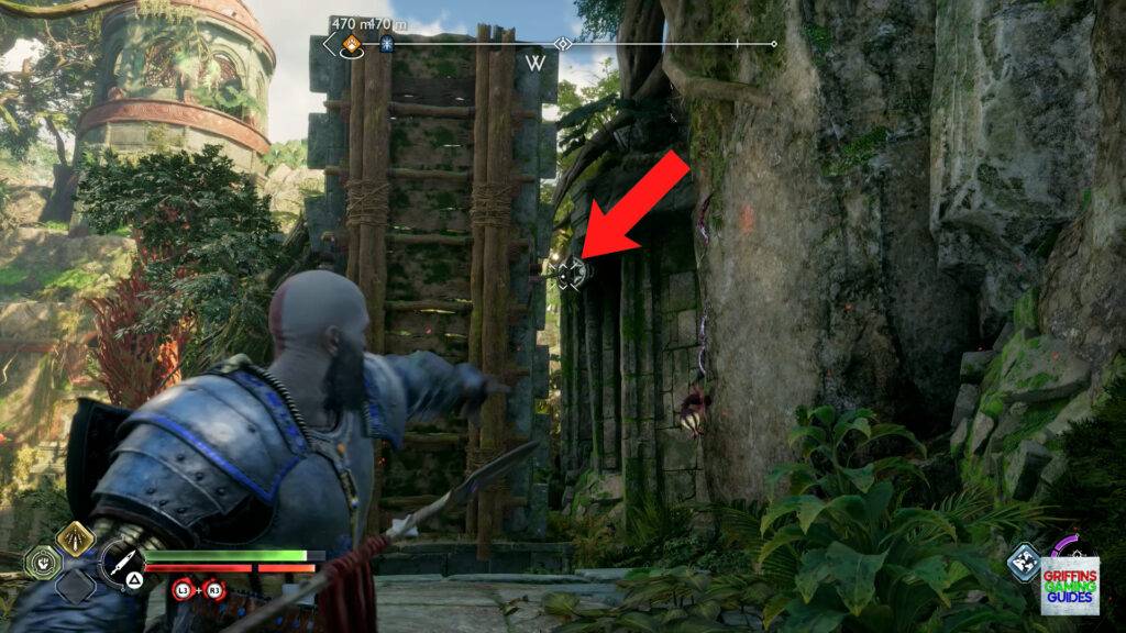 God Of War Ragnarök Legendary Chest 39 Remove Blue Disc