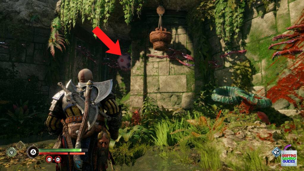 God Of War Ragnarök Legendary Chest 39 Remove Main Poison Pod