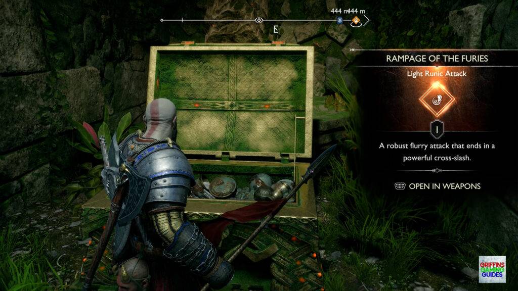 God Of War Ragnarök Legendary Chest 39 Reward