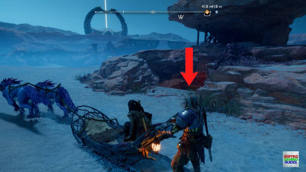 God Of War Ragnarök Legendary Chest 40 Drop Down in to The Below