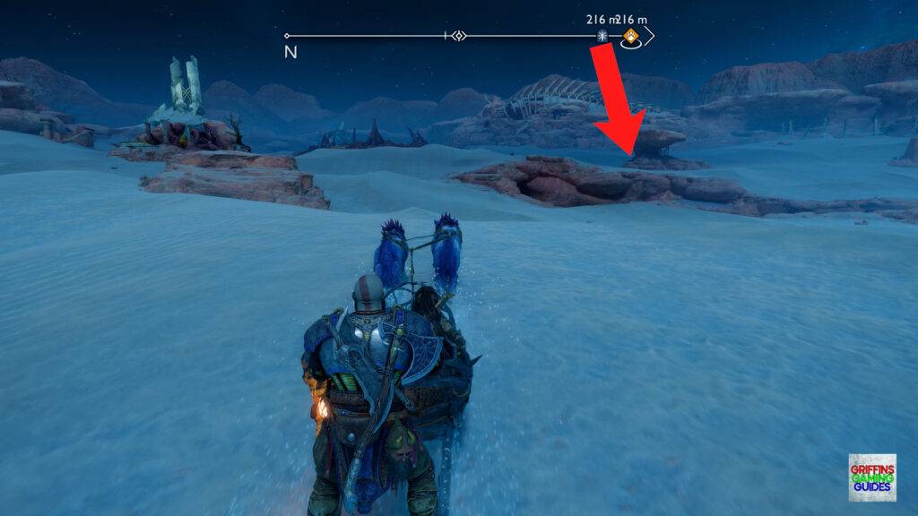 God Of War Ragnarök Legendary Chest 40 Location