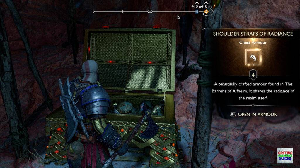 God Of War Ragnarök Legendary Chest 40 Reward