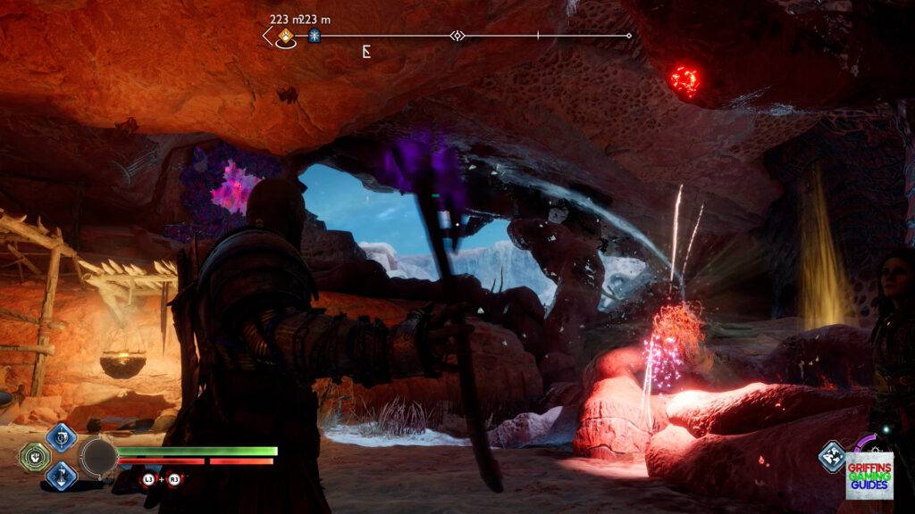 God Of War Ragnarök Legendary Chest 41 Break Through Hive Matter