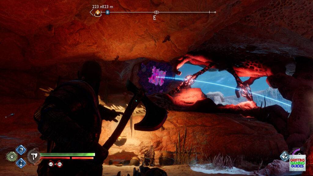 God Of War Ragnarök Legendary Chest 41 Line Up Shot