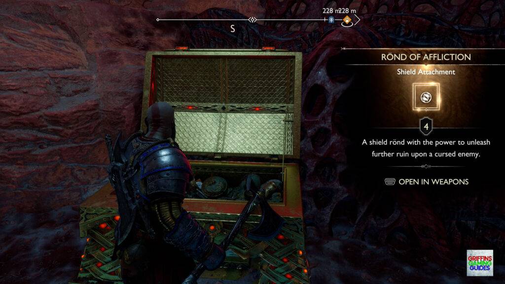 God Of War Ragnarök Legendary Chest 41 Reward
