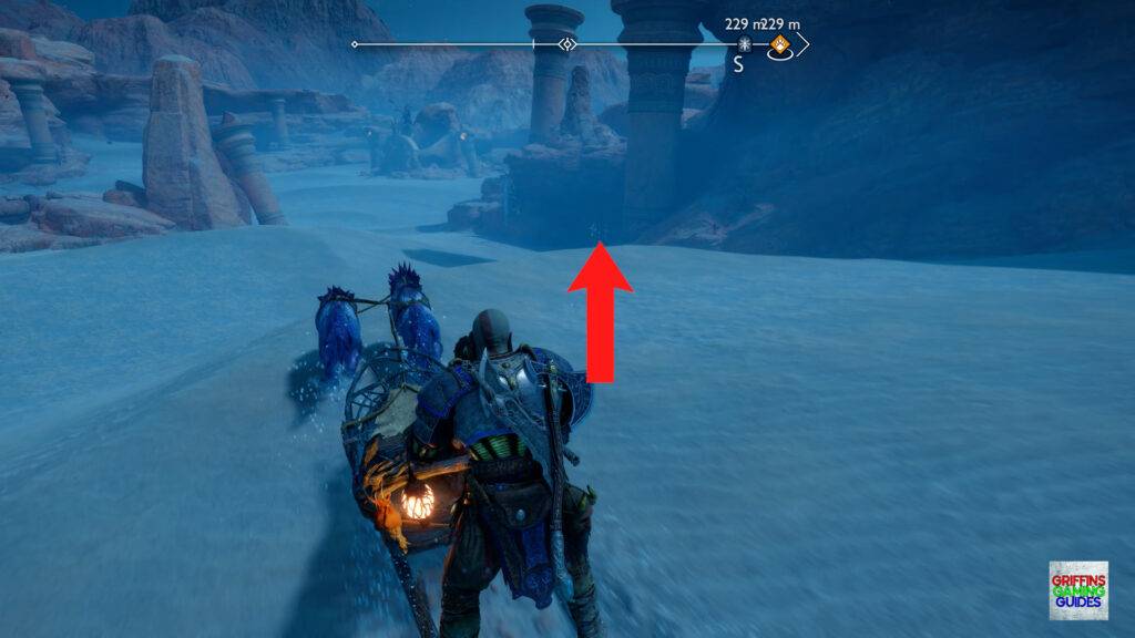 God Of War Ragnarök Legendary Chest 41 Squeeze Through Crack