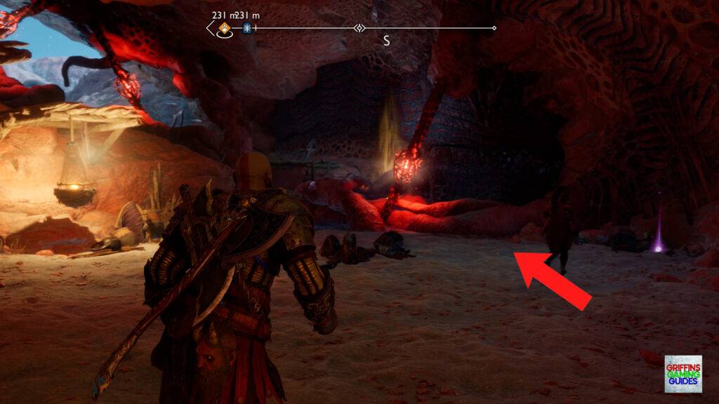 God Of War Ragnarök Legendary Chest 41 Stand Here