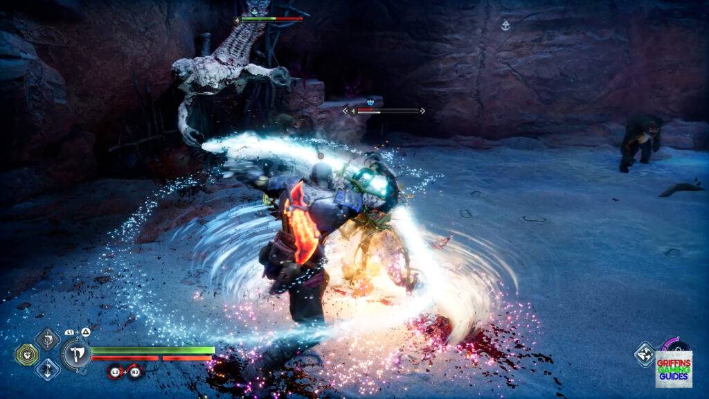 God Of War Ragnarök Legendary Chest 42 Clear Enemies