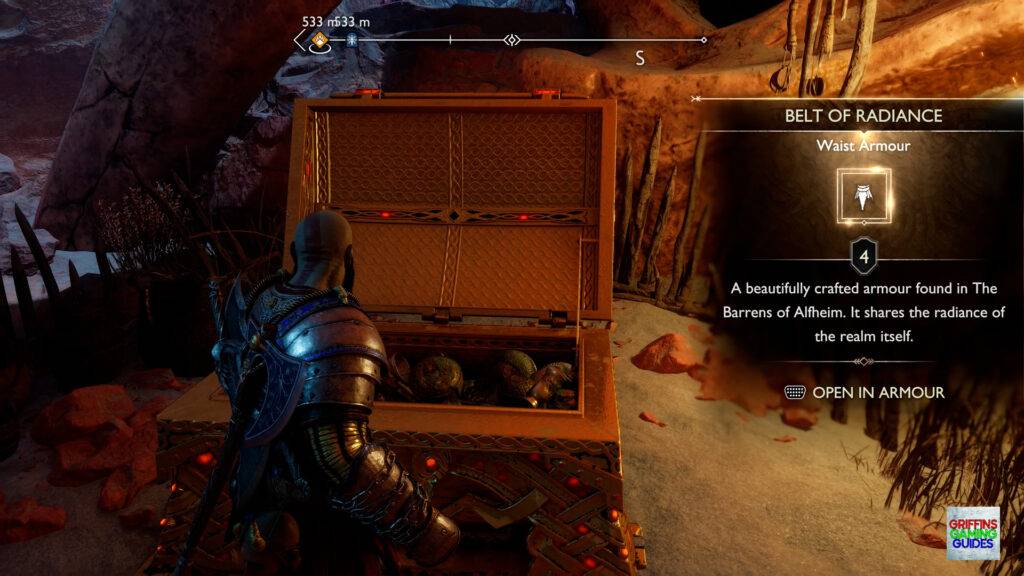 God Of War Ragnarök Legendary Chest 42 Reward