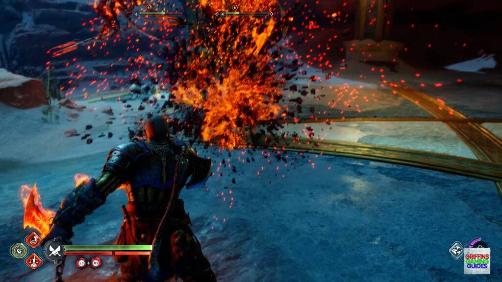 God Of War Ragnarök Legendary Chest 43 Clear Dark Elves