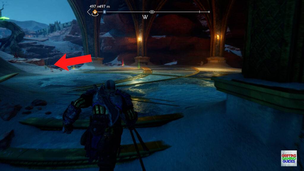 God Of War Ragnarök Legendary Chest 43 Head Left