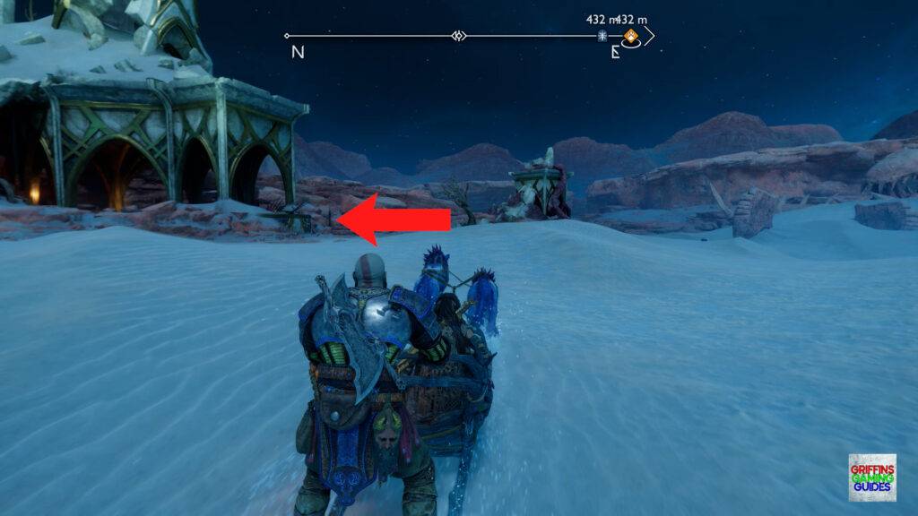 God Of War Ragnarök Legendary Chest 43 Location 2