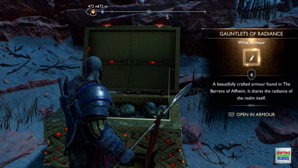 God Of War Ragnarök Legendary Chest 43 Reward