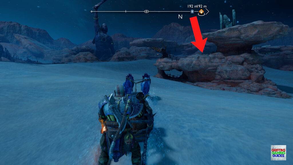 God Of War Ragnarök Legendary Chest 44 Re Enter The Burrows