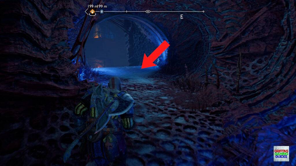 God Of War Ragnarök Legendary Chest 45 Stand here