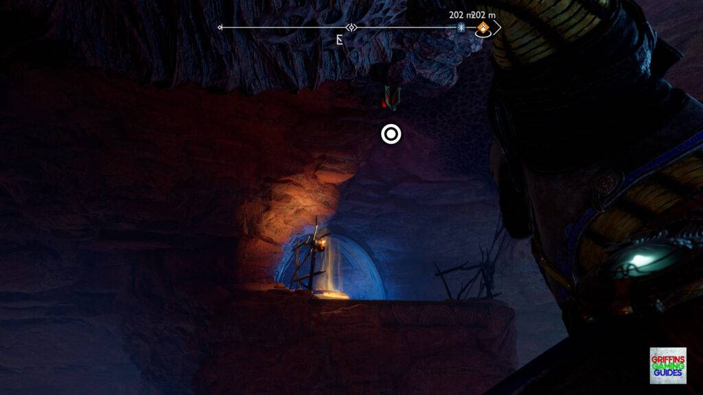 God Of War Ragnarök Legendary Chest 45 Swing Across Gap