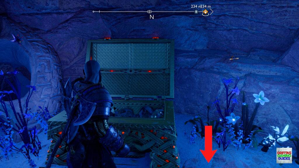 God Of War Ragnarök Legendary Chest 45 Turn Around from Legendary Chest