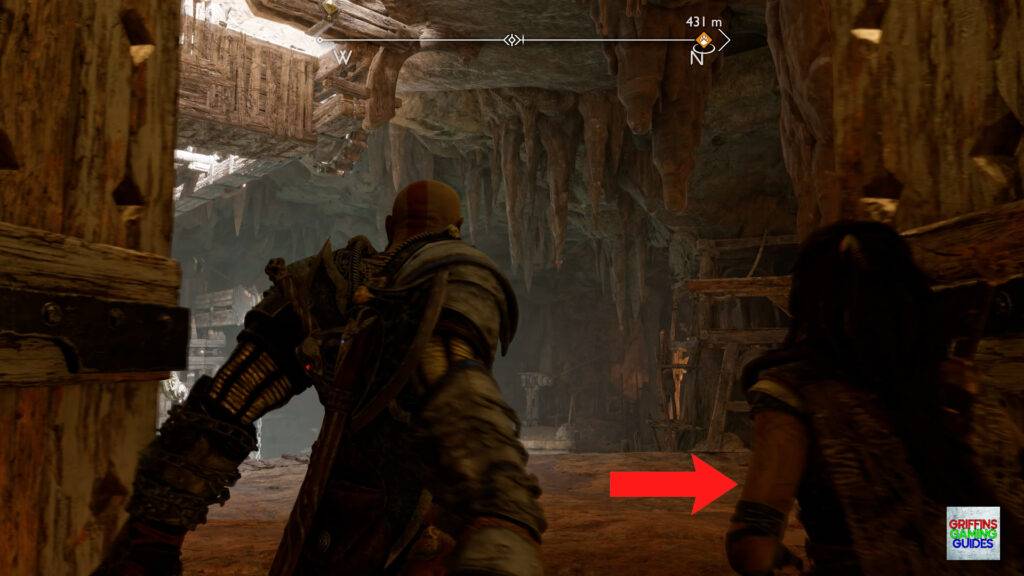 God Of War Ragnarök Lindwyrm 4 Go Right