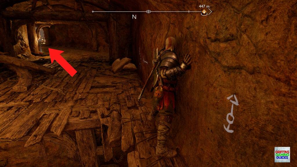 God Of War Ragnarök Lindwyrm 4 Go Through Passage