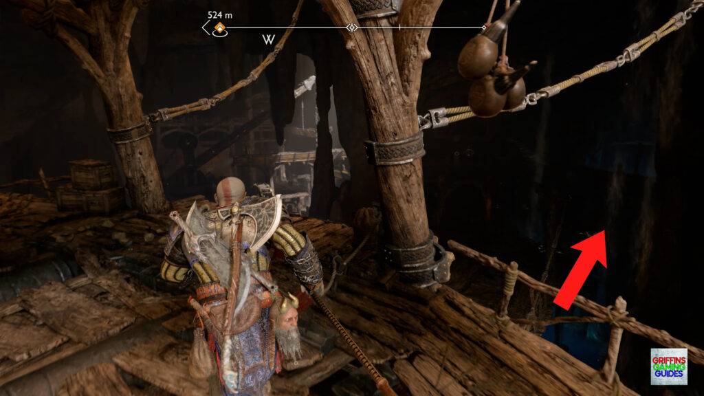 God Of War Ragnarök Lindwyrm 4 Jump Across