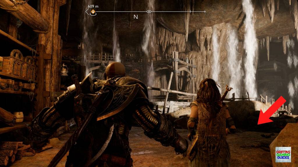 God Of War Ragnarök Lindwyrm 4 Stand Here