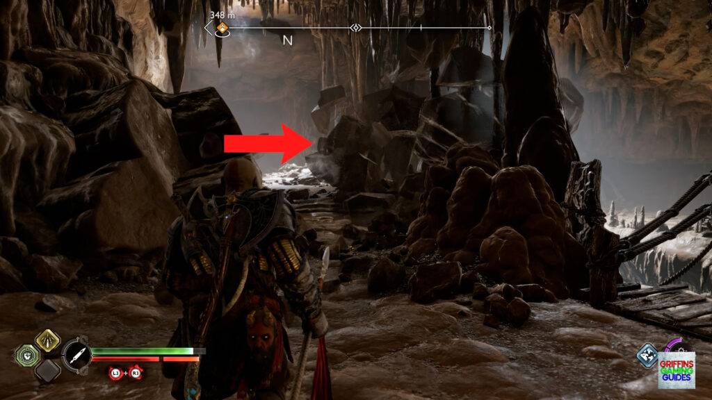 God Of War Ragnarök Lindwyrm 4 Swing Across