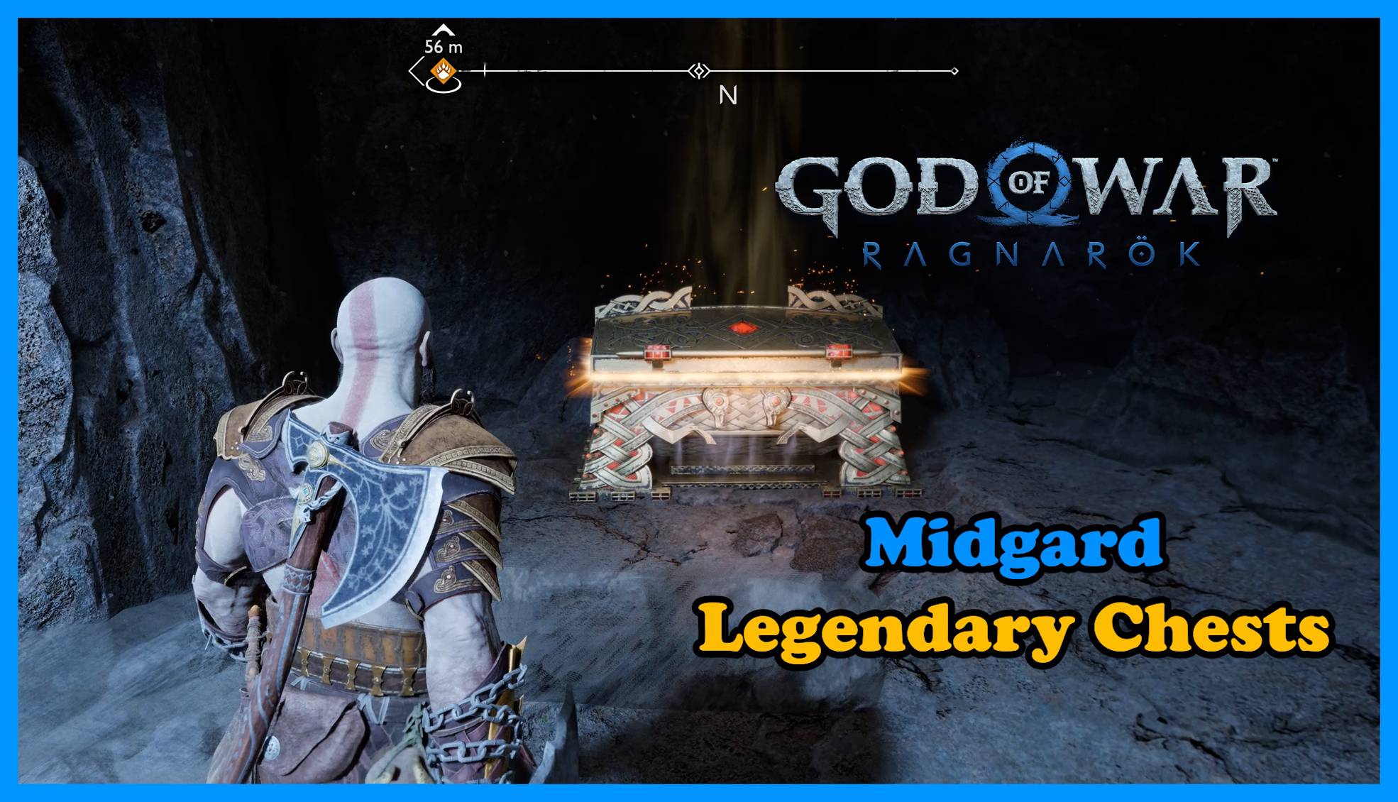 god of war ragnarok midgard legendary chest