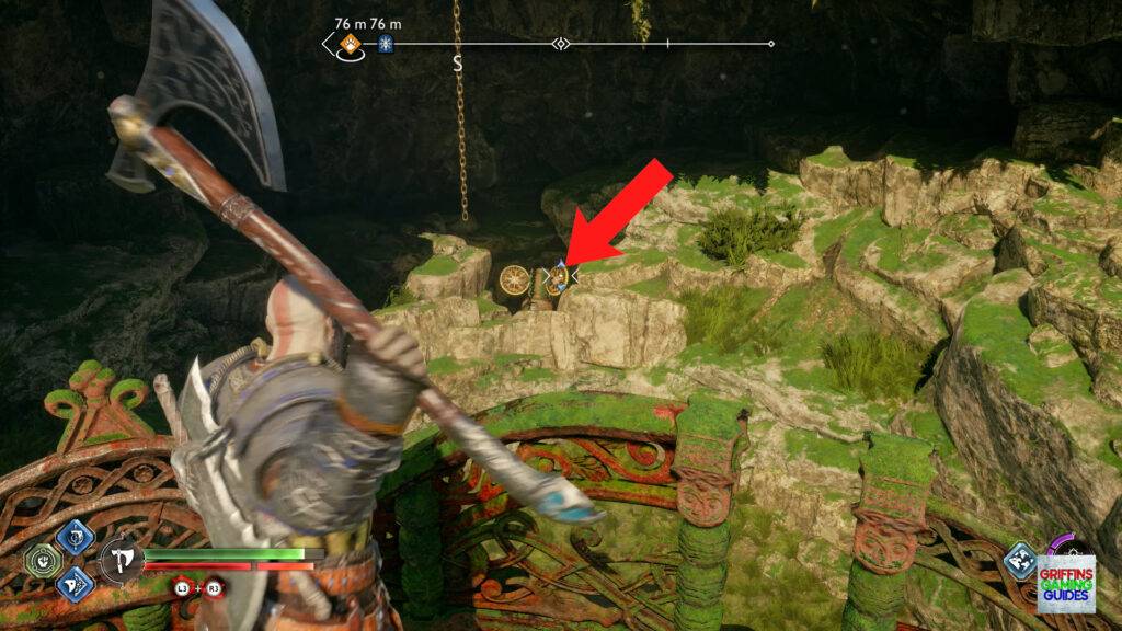 God Of War Ragnarök Nornir Chest 19 F Rune F Rune Pedestal