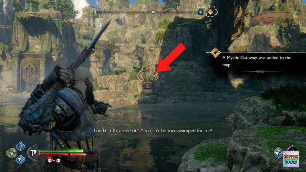 God Of War Ragnarök Nornir Chest 19 P Rune Hit Gold Disc