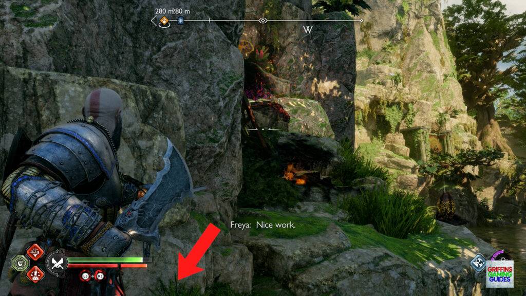 God Of War Ragnarök Nornir Chest 19 R Rune Location 2