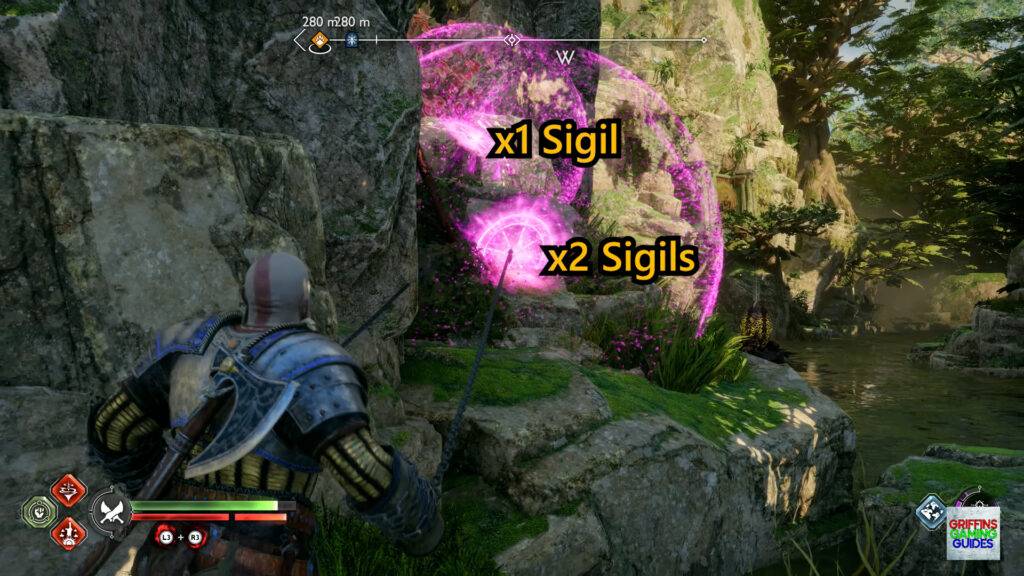 God Of War Ragnarök Nornir Chest 19 R Rune Sigil Placement