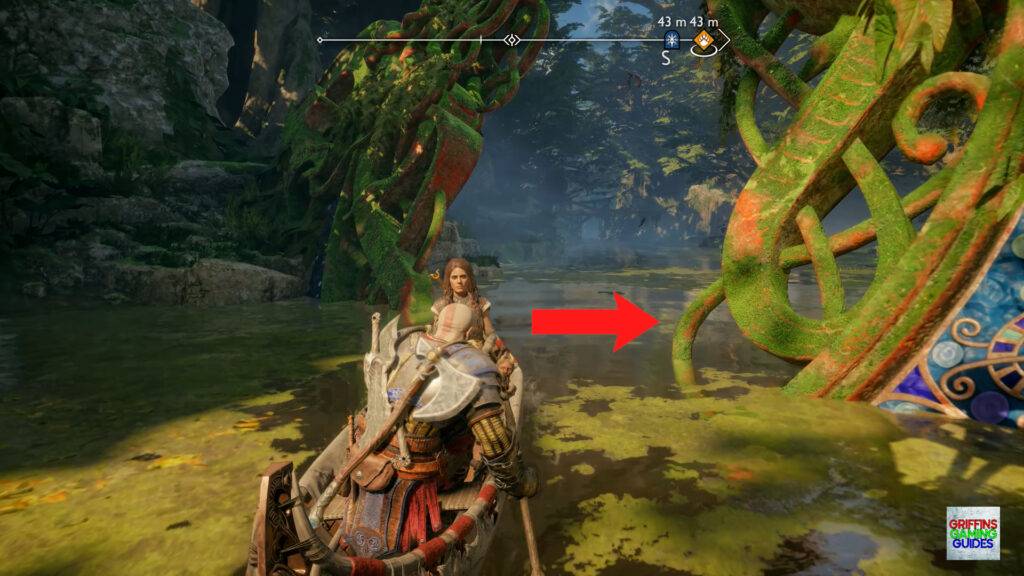 God Of War Ragnarök Nornir Chest 19 Take a Right round to Cliffisde Ruins#