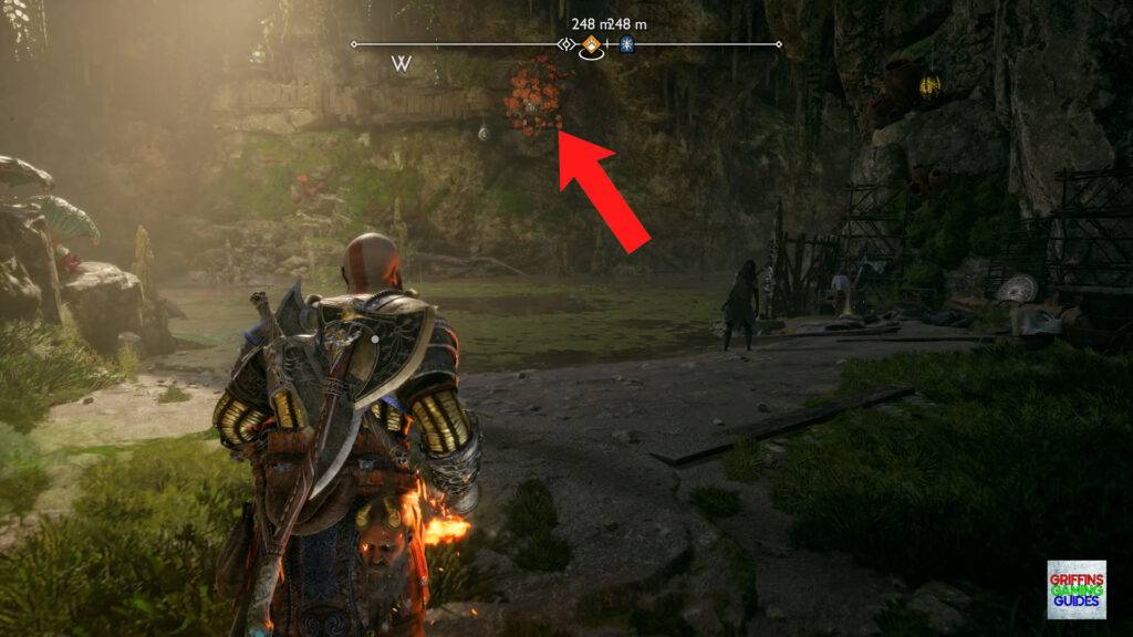 God Of War Ragnarök Nornir Chest 20 Clear Red Vines