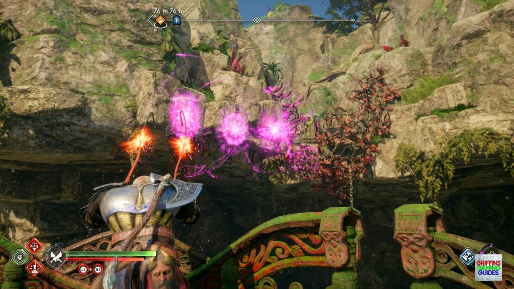 God Of War Ragnarök Nornir Chest 20 Clear Vines