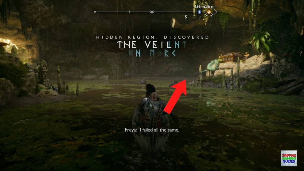 God Of War Ragnarök Nornir Chest 20 Dock at The Veiled Passage