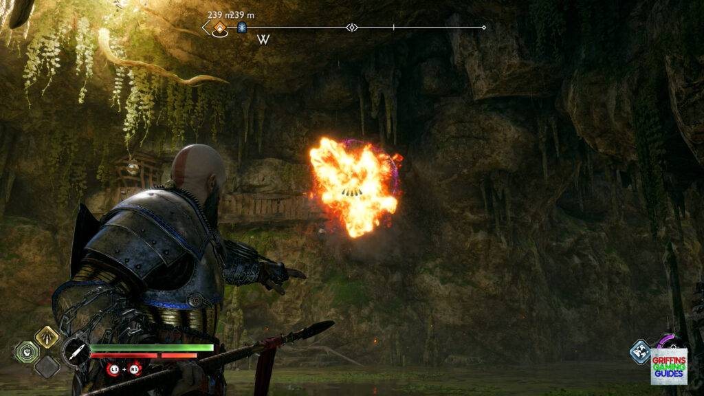 God Of War Ragnarök Nornir Chest 20 Explode Sigil