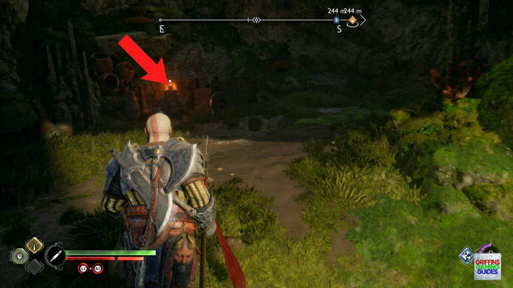 God Of War Ragnarök Nornir Chest 20 Get one Final Bomb