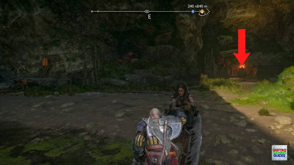 God Of War Ragnarök Nornir Chest 20 Grab a Bomb