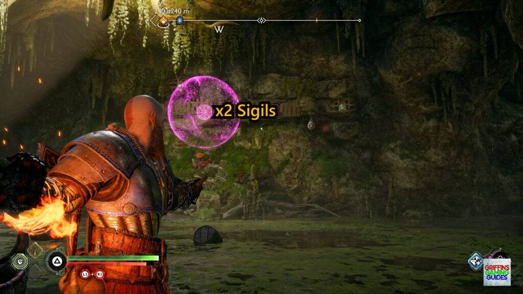 God Of War Ragnarök Nornir Chest 20 Place 2 Sigils