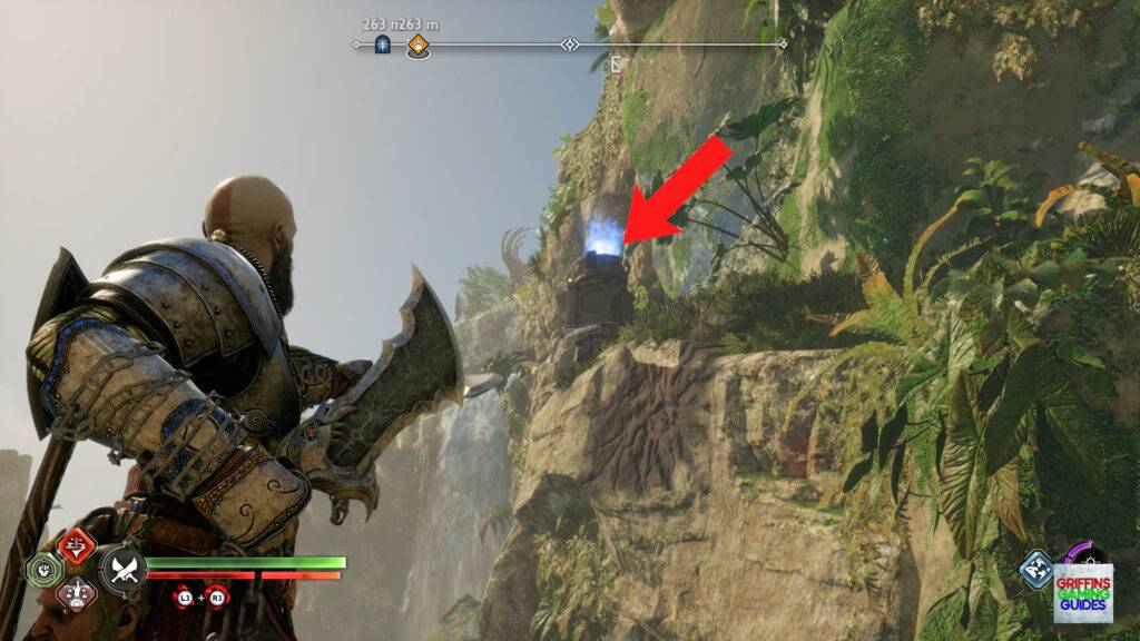 God Of War Ragnarök Nornir Chest 21 C Rune Lit