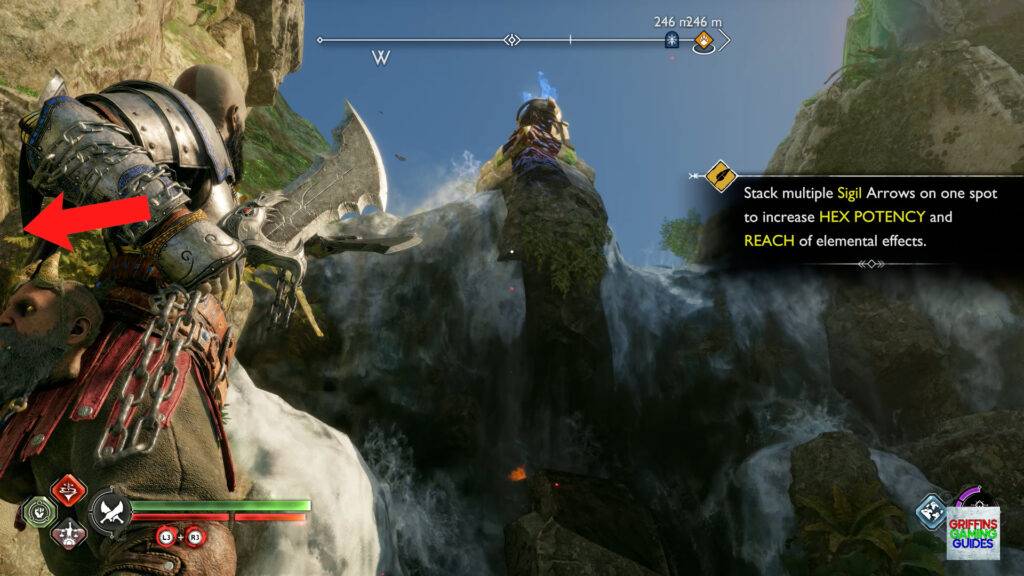 God Of War Ragnarök Nornir Chest 21 C Rune Location