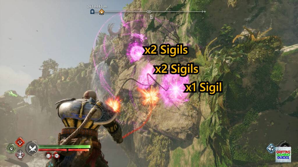 God Of War Ragnarök Nornir Chest 21 C Rune Sigil Placement