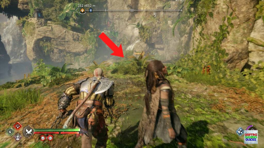 God Of War Ragnarök Nornir Chest 21 C Rune Stand Here