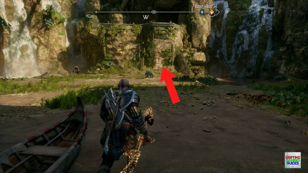 God Of War Ragnarök Nornir Chest 21 Clear Enemies and Climb Wall