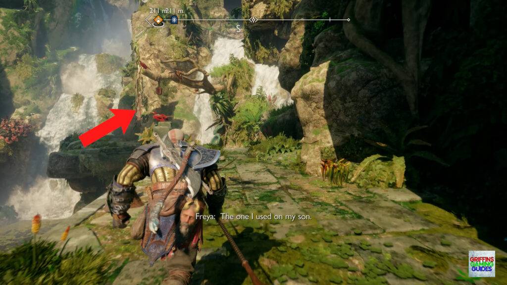 God Of War Ragnarök Nornir Chest 21 Climb Up Wall