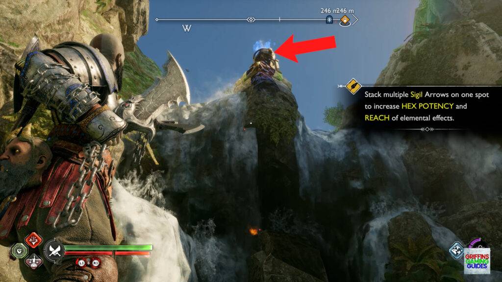 God Of War Ragnarök Nornir Chest 21 N Rune Lit