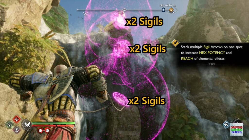 God Of War Ragnarök Nornir Chest 21 N Rune Sigil Placement